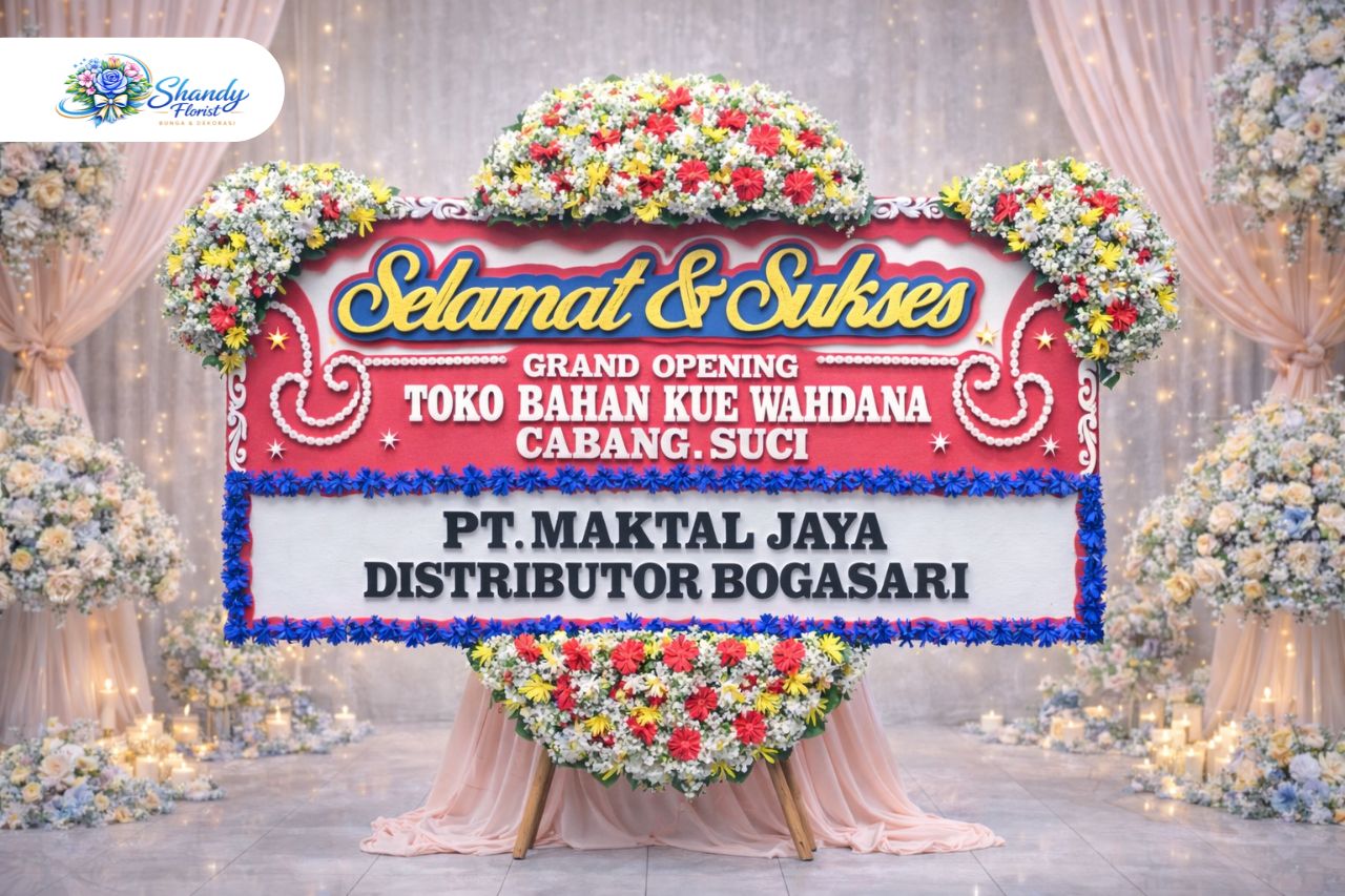Karangan Bunga Garut