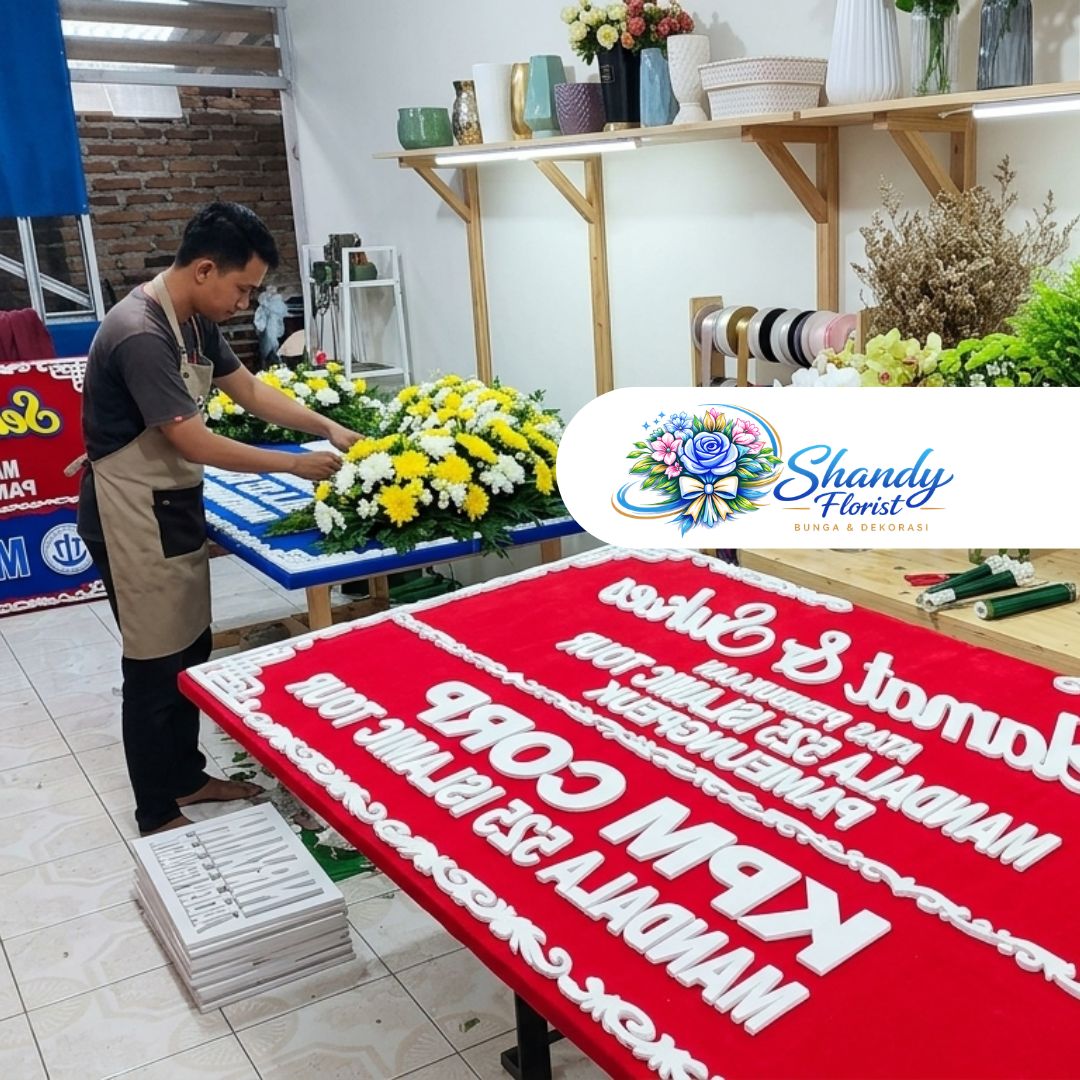kontak kami shandy florist