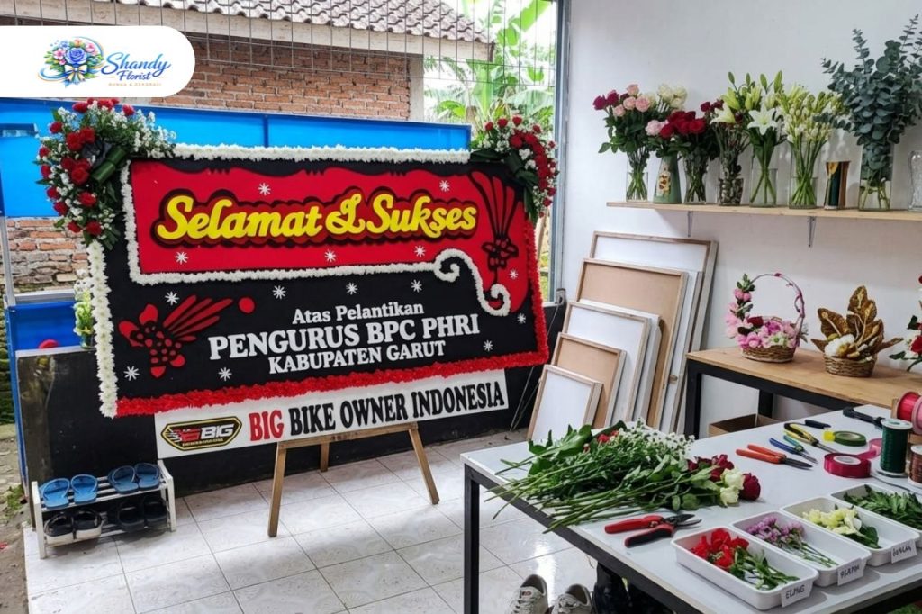 toko karangan bunga bayongbong garut